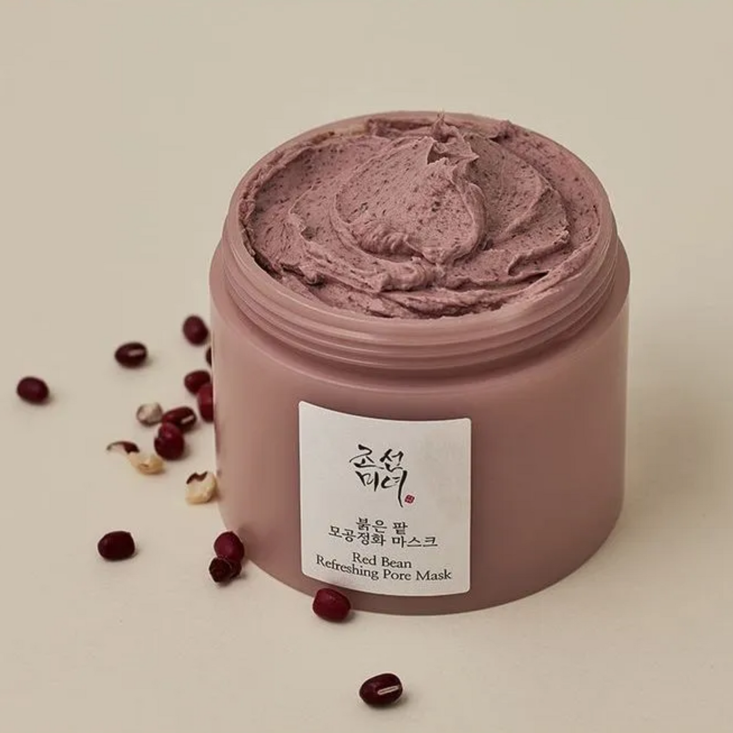 BEAUTY OF JOSEON - Red Bean Refreshing Pore Mask 140ml