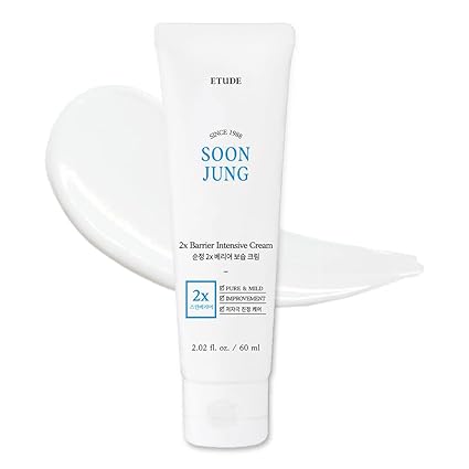 ETUDE - Soonjung 2x Barrier Intensive Cream 60ml