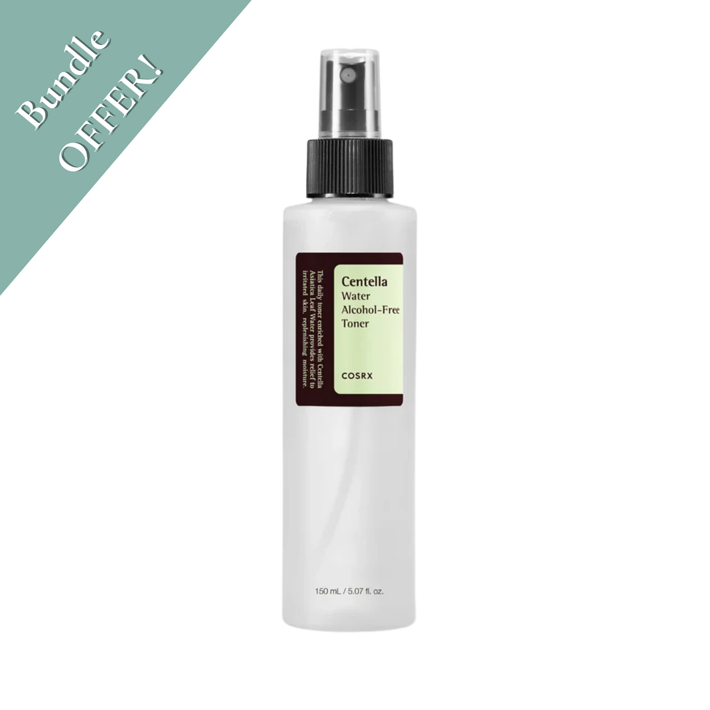 COSRX - Centella Water Alcohol-Free Toner