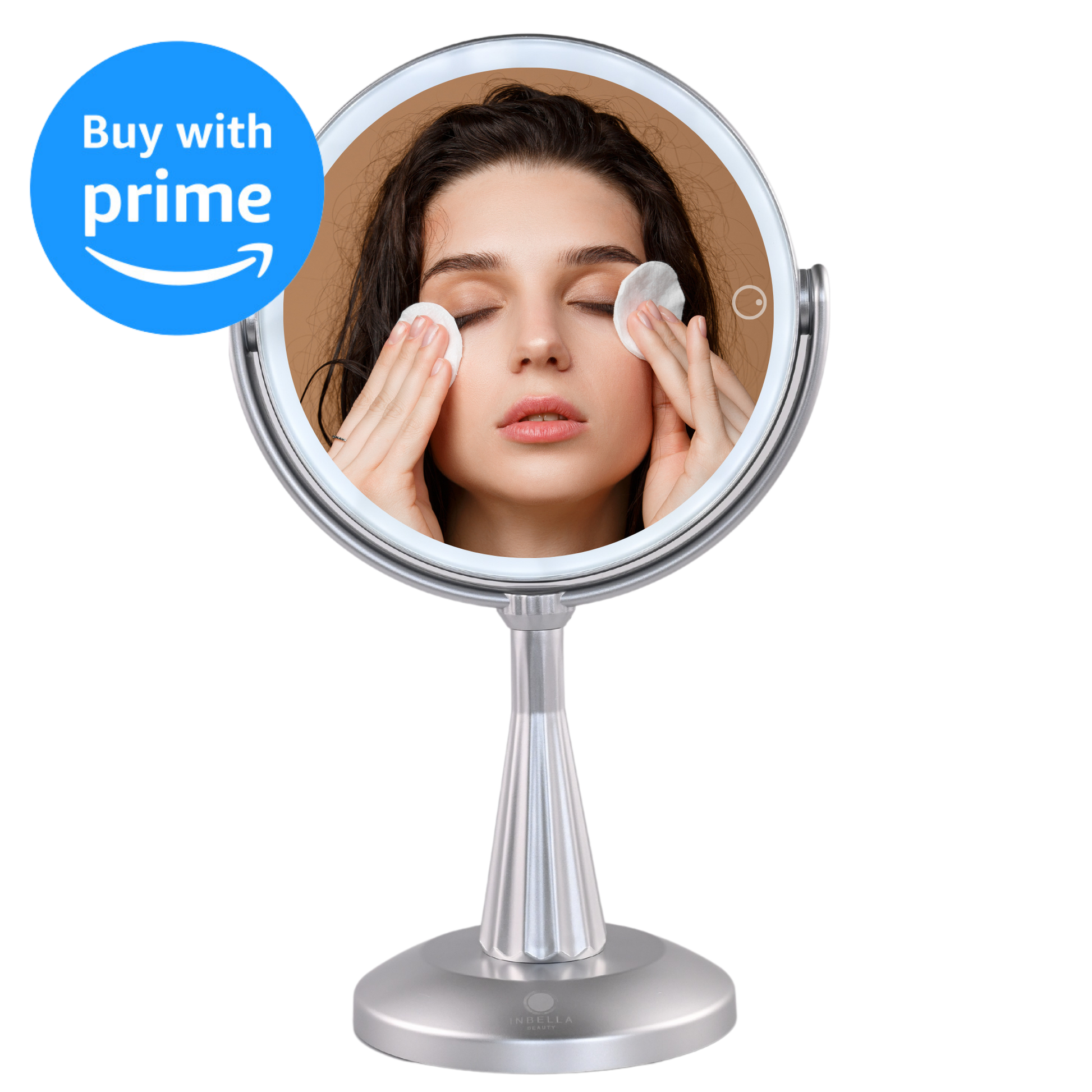 Vanity Mirror LED with Rechargeable battery