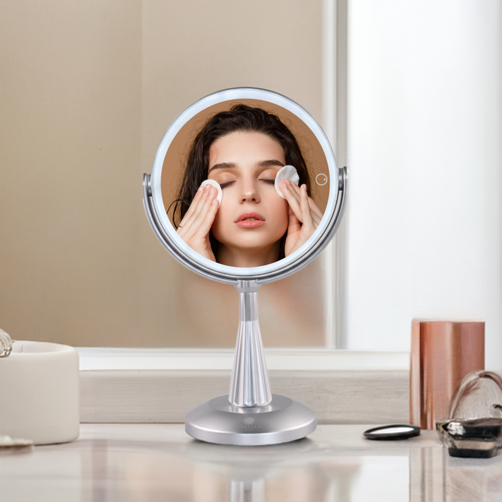 Vanity Mirror LED with Rechargeable battery