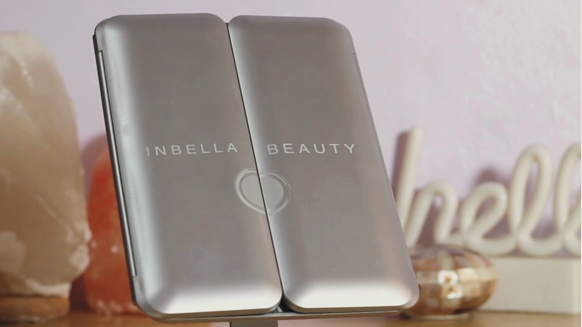 Load video: Portable Mirror Inbella beauty